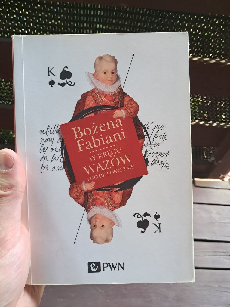 W kręgu wazów. Ludzie i obyczaje - Bożena Fabiani