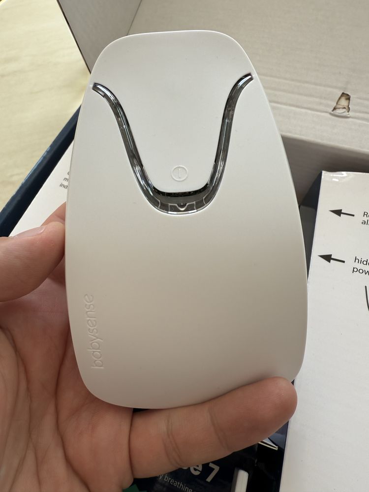 Monitor oddechu Babysense 7 z 2 talerzami