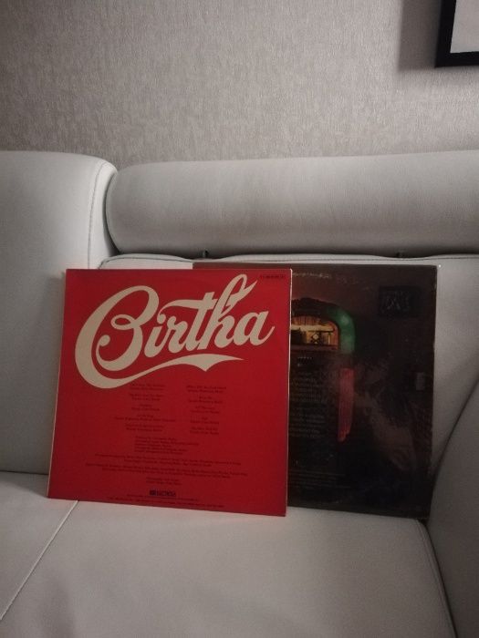 пластинка Birtha ‎–1) Birtha- (женский HARD rock)