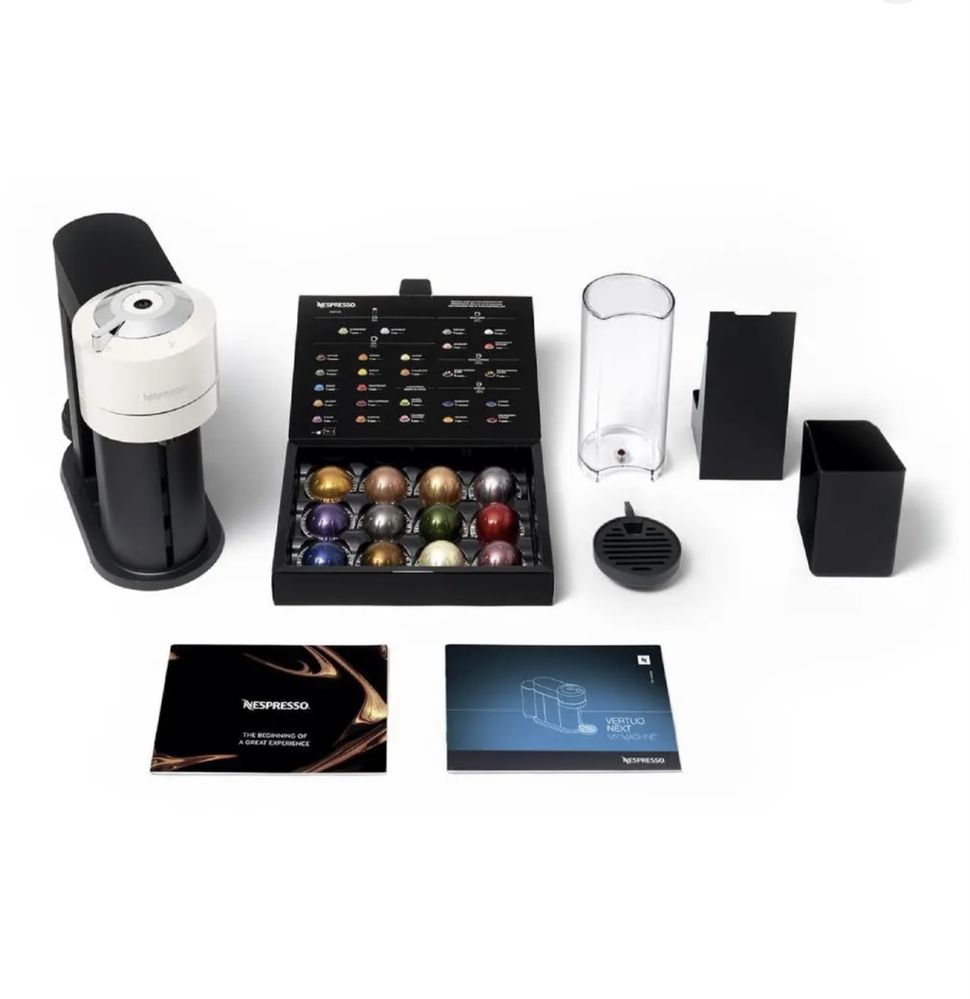 Ekspres DeLonghi Nespresso Vertuo Next ENV120.W