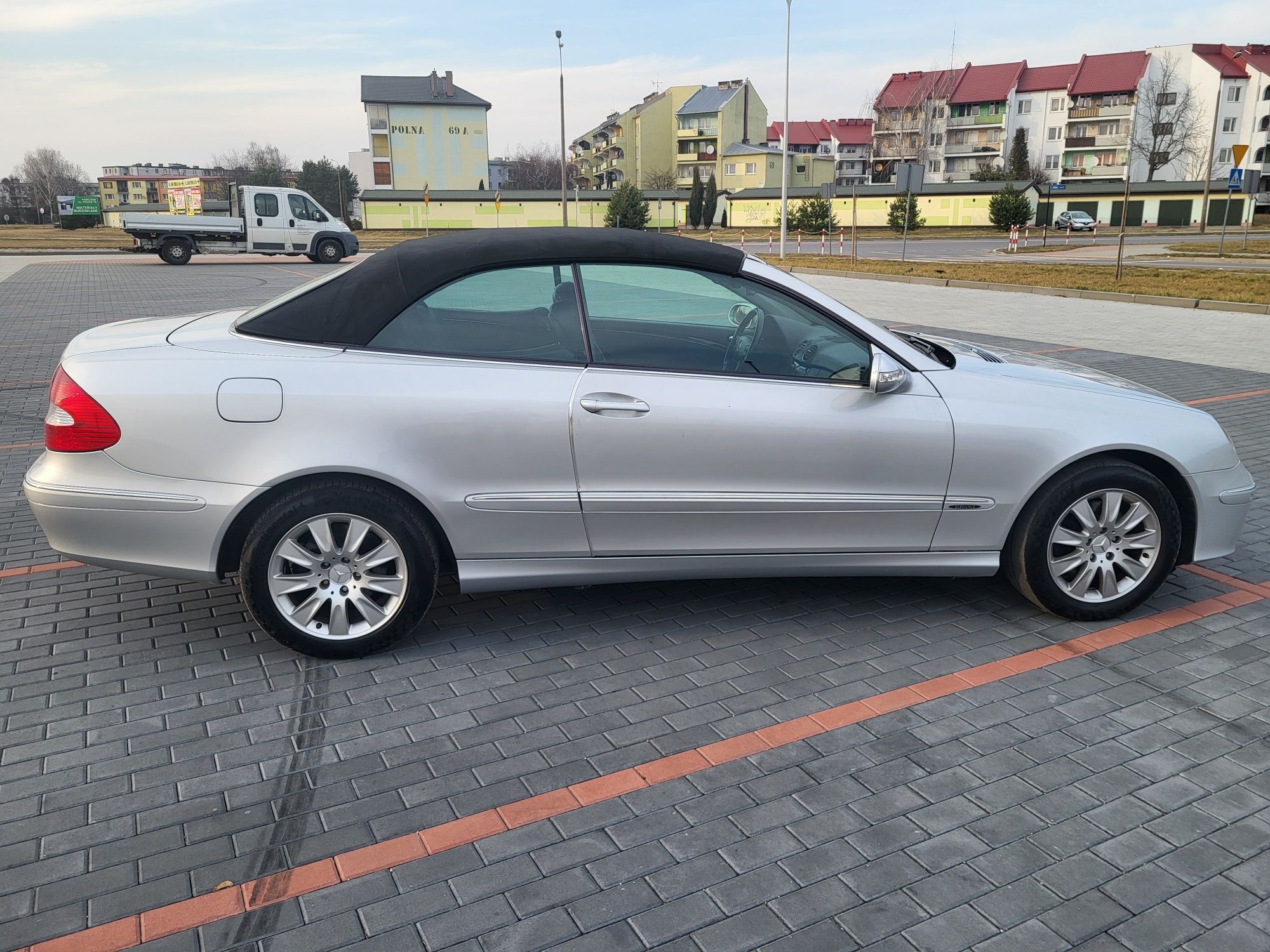 Mercedes CLK 1.8 kompressor Cabrio 2006r lift !