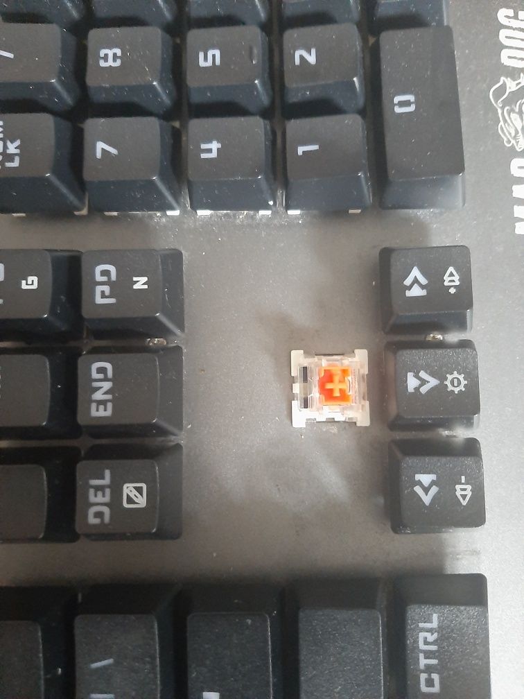 Klawiatura mad dog