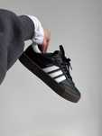 Кросівки Adidas Samba Rose Black Brown Gum premium