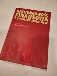 Rachunkowość finansowa z uwzględnieniem MSSF. Zbigniew Messner