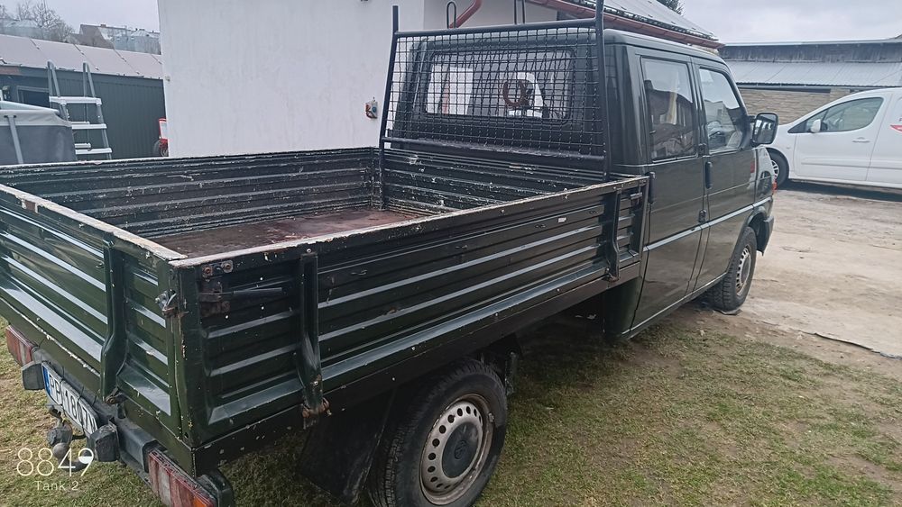 VW T4 2.4 D syncro  Doka 4x4 zamiana zamienię