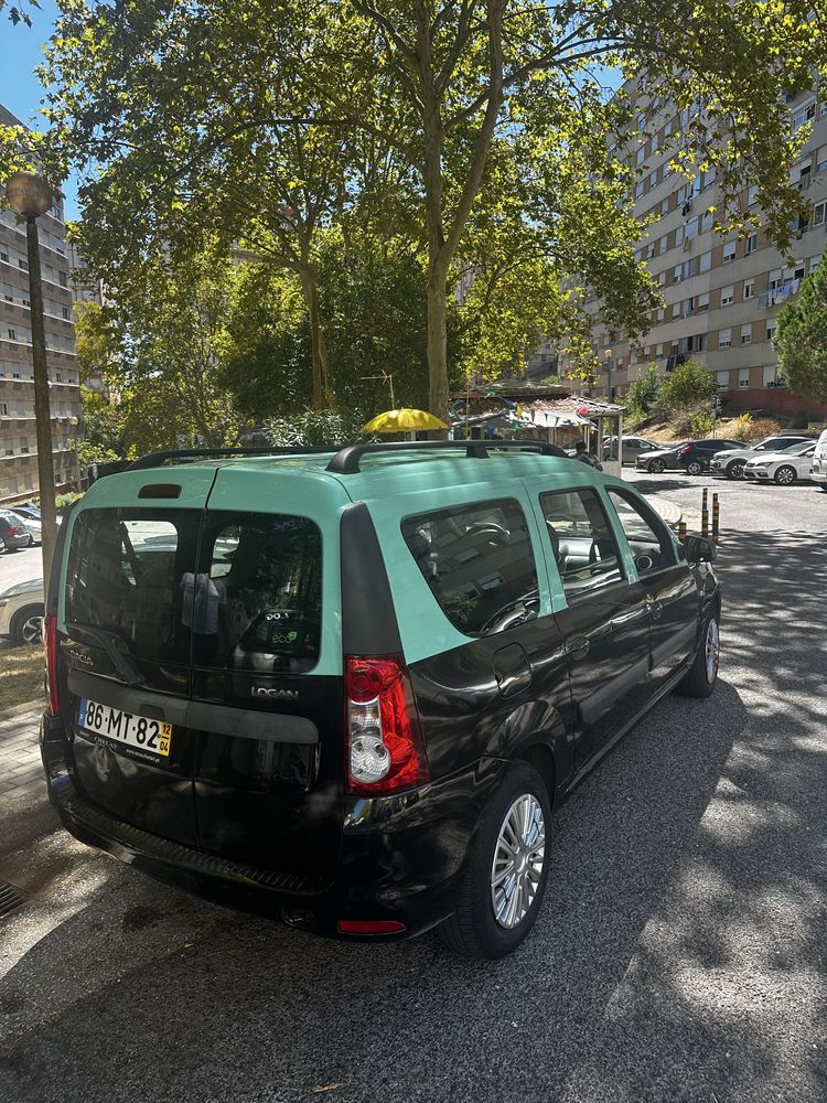 Dacia Logan MCV 1.5 dCi – 7 Lugares (2012)