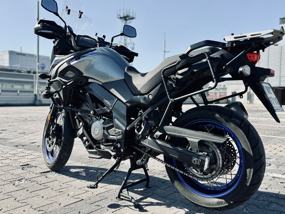 Wynajem motocykla