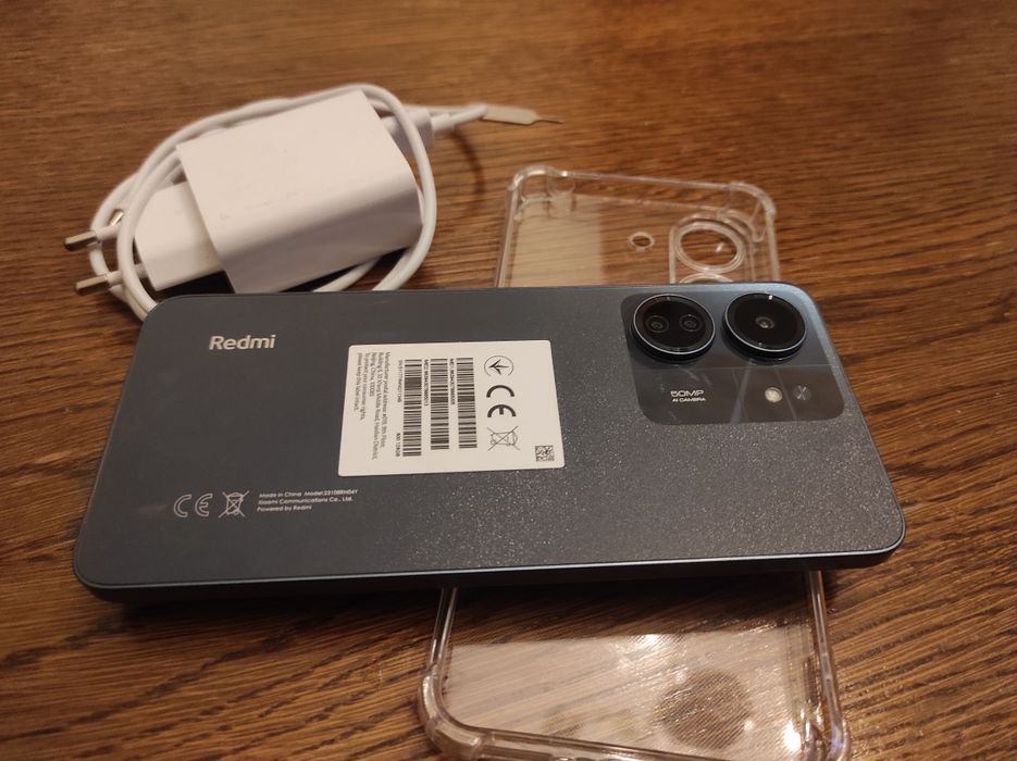 Jak nowy Xiaomi Redmi 13C 6GB, 128GB ROM
