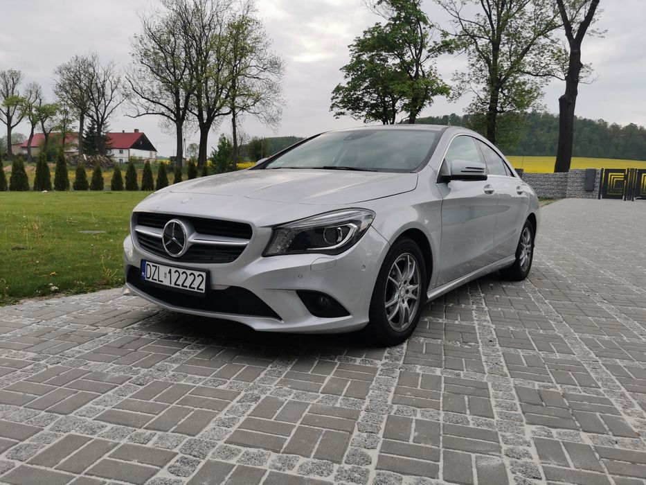 Mercedes CLA 180 distronic 2014 rok