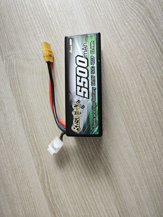 GENS ACE LiPo BASHING 14,8V 5500mAh 50C Hard Case Arrma, Traxxas, Hpi