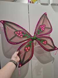 Крылья бабочки,  костюм феи, крылья для девочки