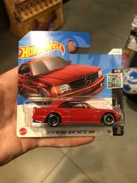 HotWheels 89 Mercedes-benz 560 sec amg