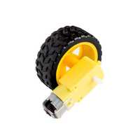 roda com motor / L298N driver motor