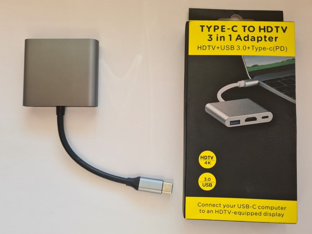 Adapter usb c do hdmi