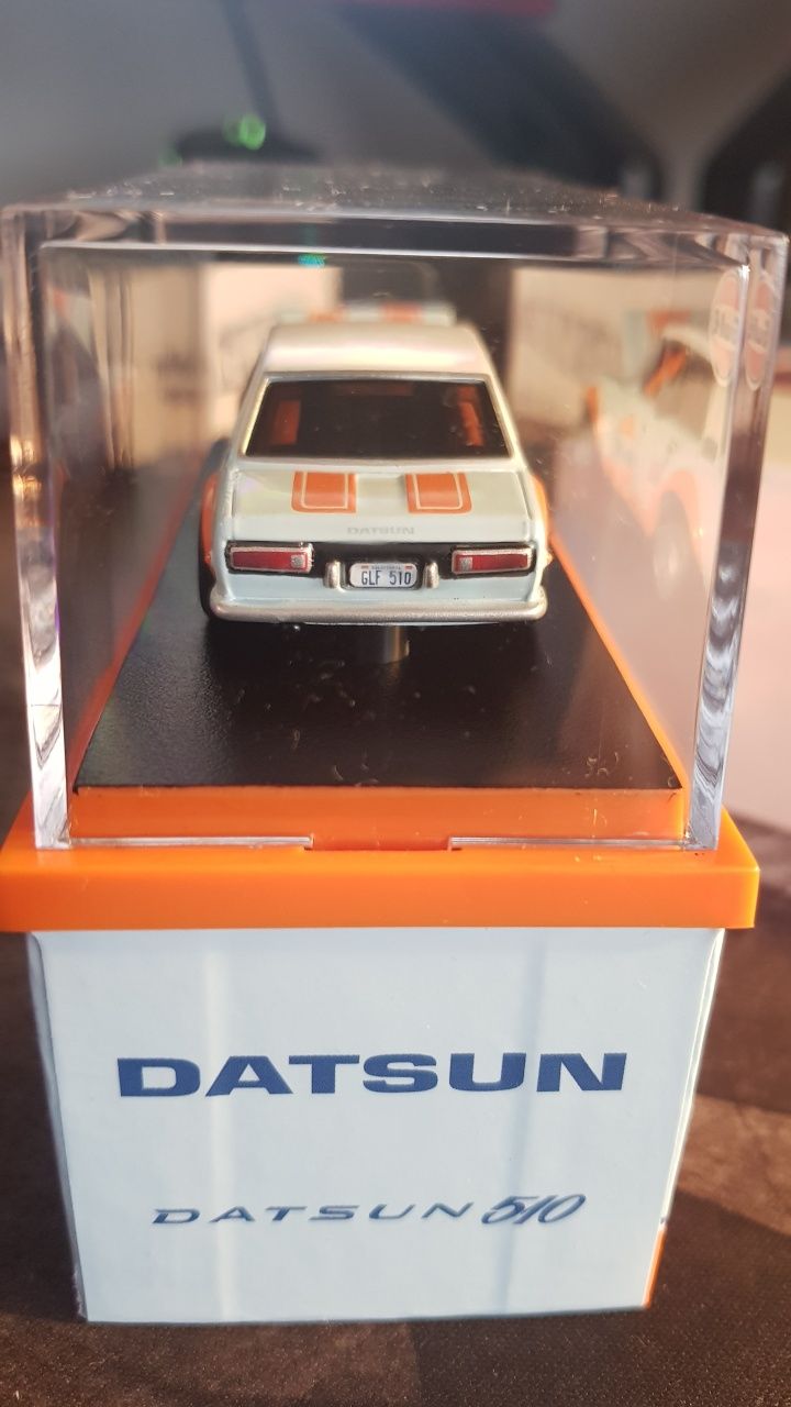 Hotwheels RLC Datsun 510 GULF edition