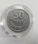 Moneta 50 gr z 1965 r stan doskonały