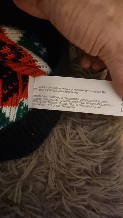 Sweter świąteczny Pull&Bear L/XL