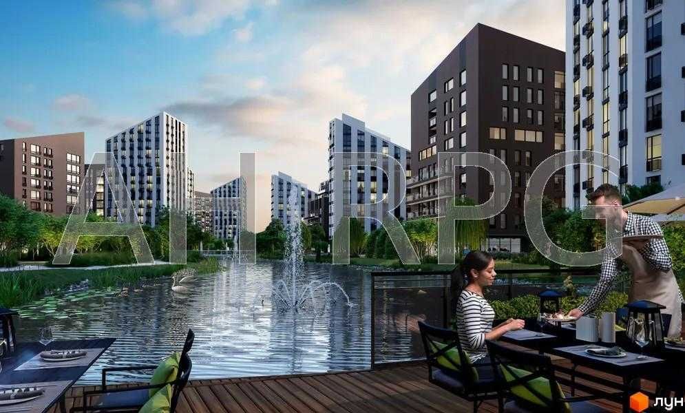 Продам 1-к квартиру 37 м ЖК Paradise Avenue Крюковщина  VV