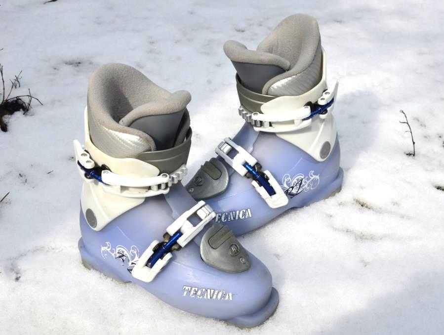Горнoлыжные детские ботинки TECNICA RZ