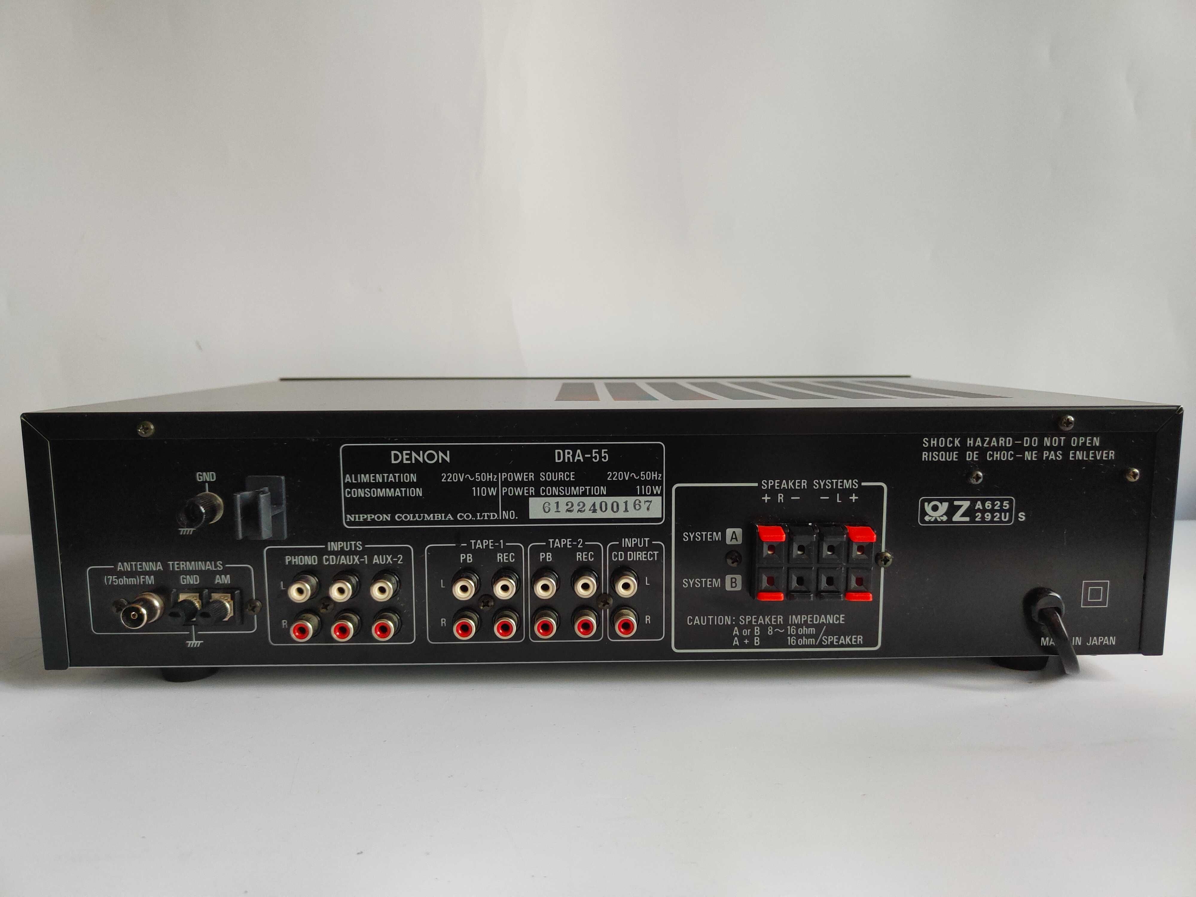 Amplituner stereo DENON DRA-55