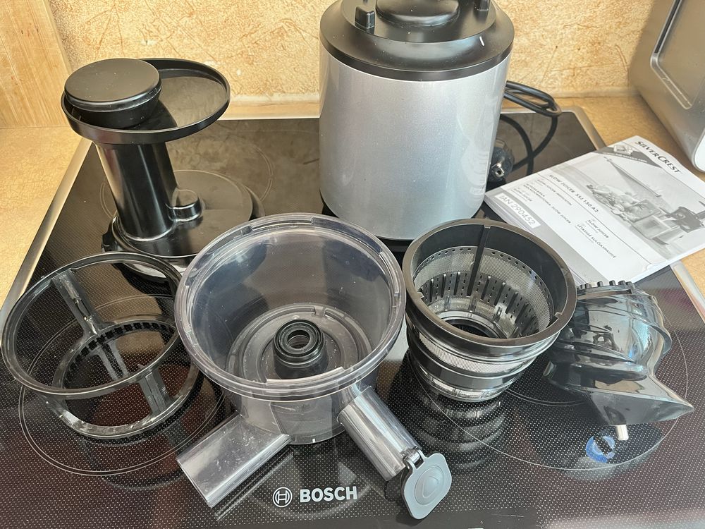 Wyciskarka wolnoobrotowa Slow Juicer Silvercrest/Lidl