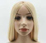 Damski blond System mono, włosy naturalne LT105