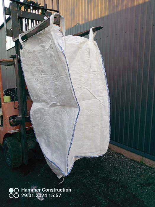 worki big bag 75x110x160 hurt-detal, różne rozmiary