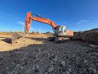 Anúncio de Venda – Escavadora Hidráulica Hitachi ZX210LC-3