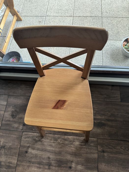 Krzesełko dziecięce Ingolf Ikea