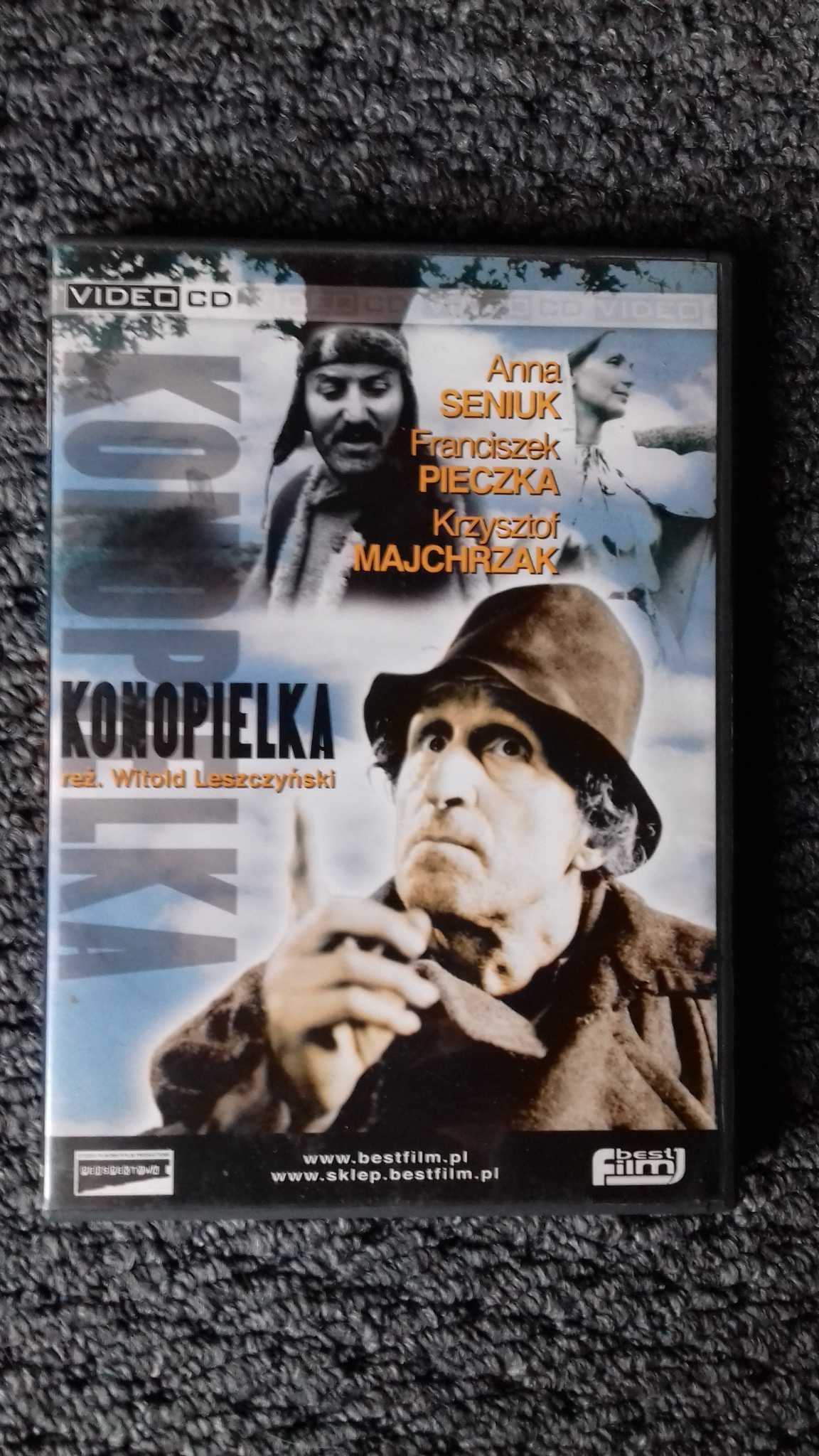 "Konopielka" płyta video cd