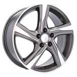 4x Felgi 18 m.in. do VOLVO XC90 II Hybrid XC60 XC40 V90 V60 V50 V40 S90 S80 II S60 - BY115