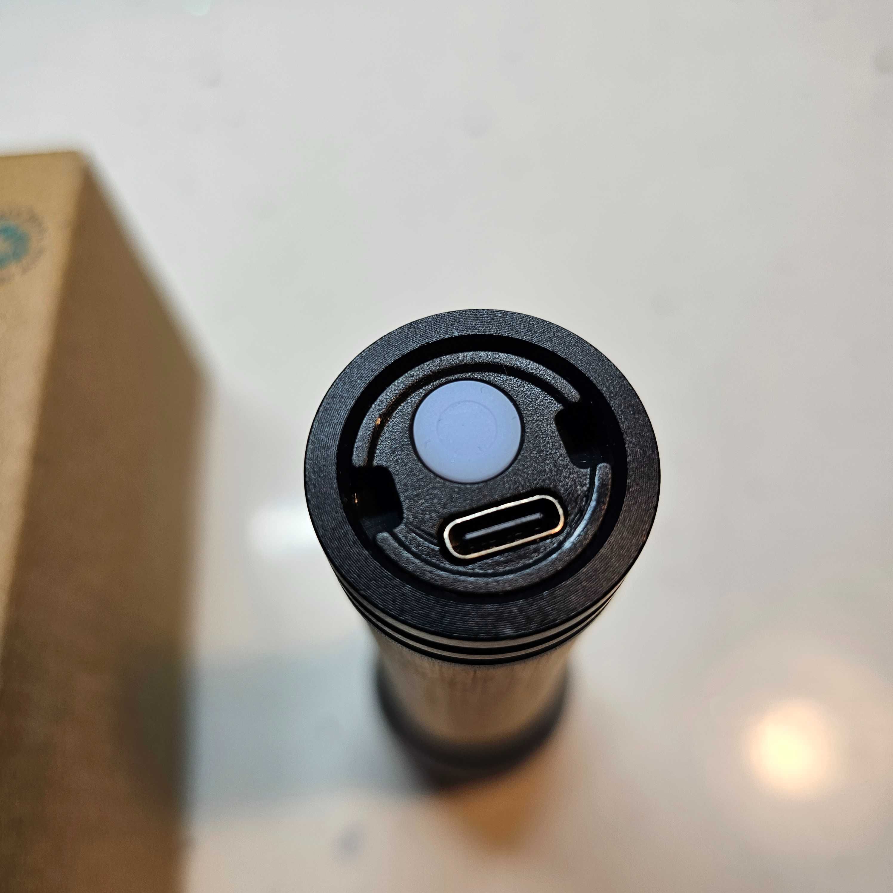 Latarka 5W Lucid bambus.