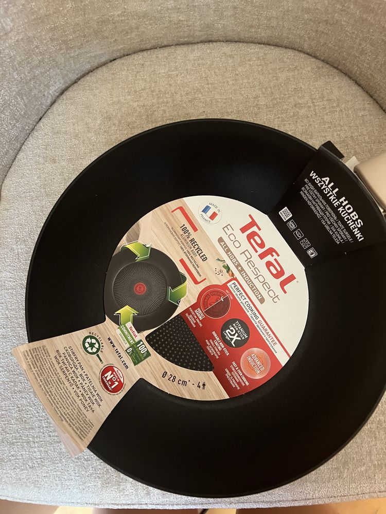 Сковорода Tefal Wok 28 см