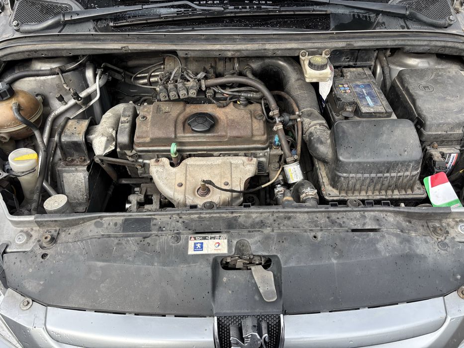 Peugeot 307 1.4 + LPG (stag) po wymianie rozrzadu