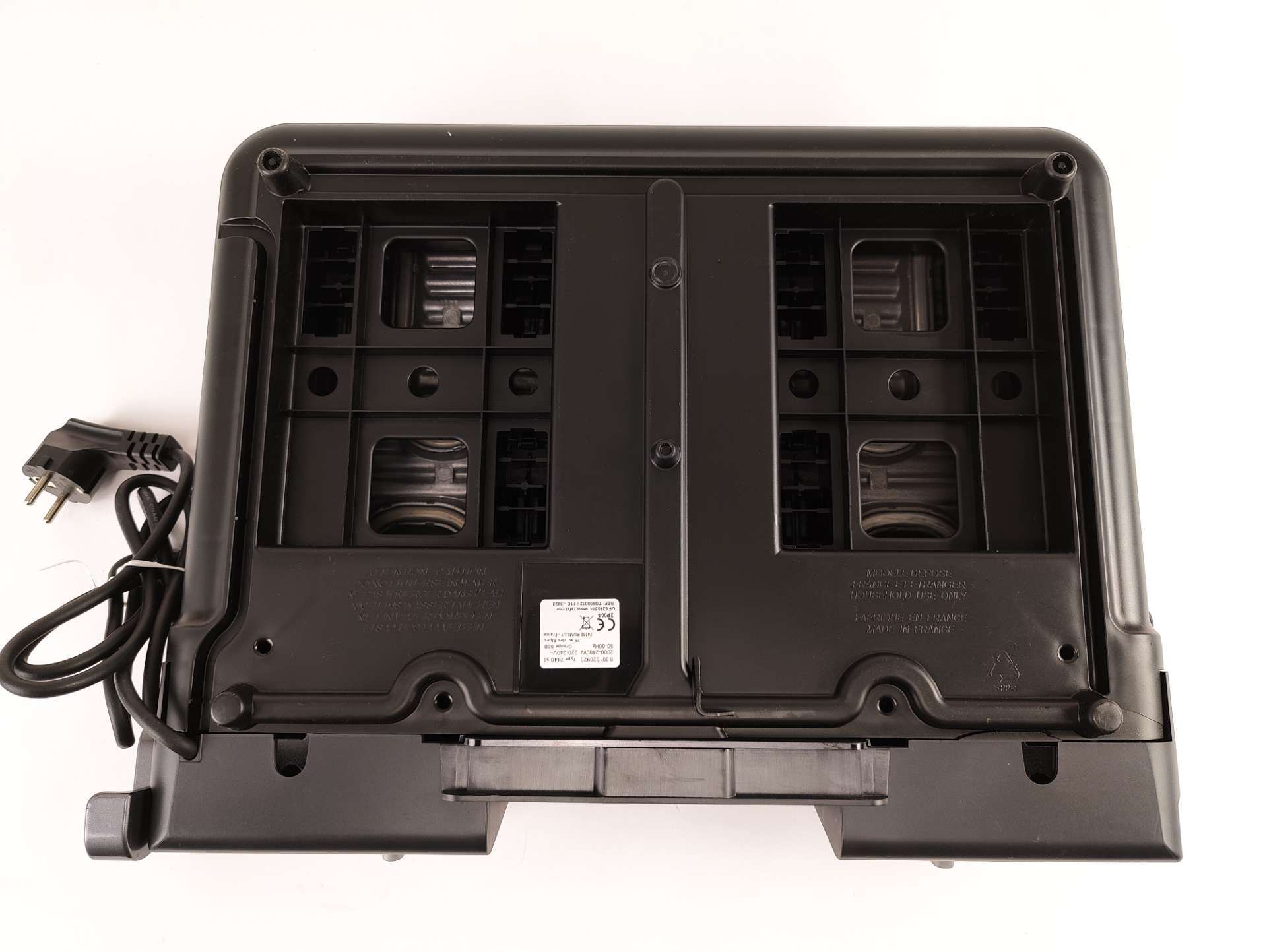 Kontaktowy grill elektryczny Tefal TG8000 czarny 2400 W