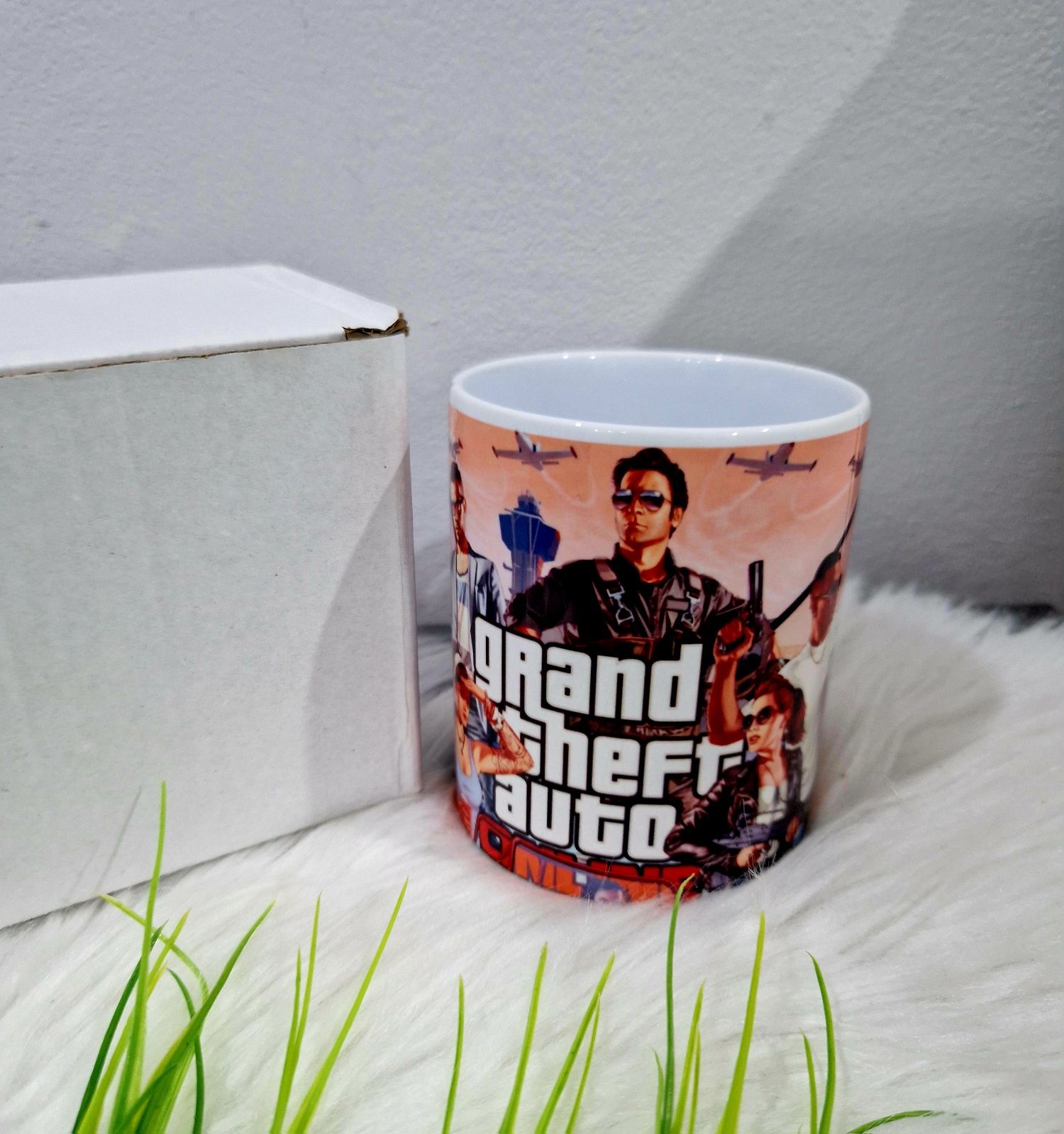 Caneca Grand Theft Auto