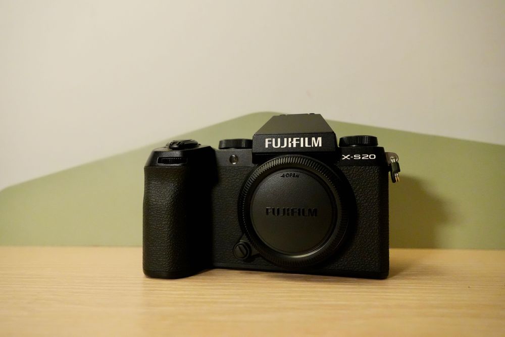 Fujifilm X-S20 jak NOWY gwarancja do 09.2027 CENA KOŃCOWA BLACK WEEK;)