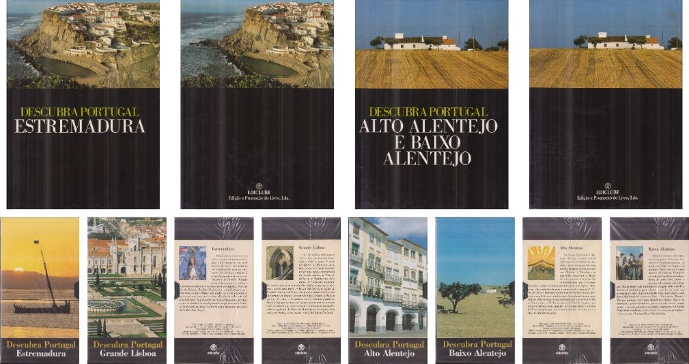 Descubra Portugal – 10 Volumes + 18 VHS