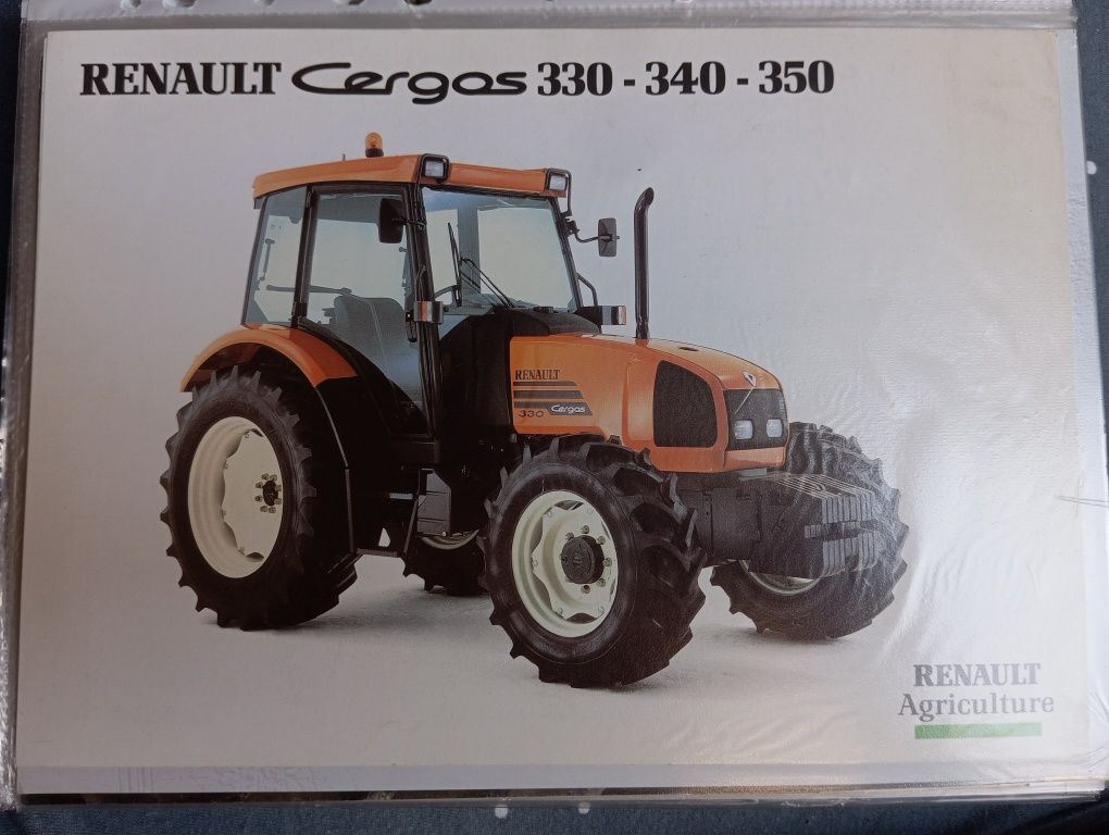 Prospekt Renault Cergos (Fendt.John Deere .ursus .Zetor )