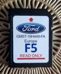 Ford karta SD mapa F5