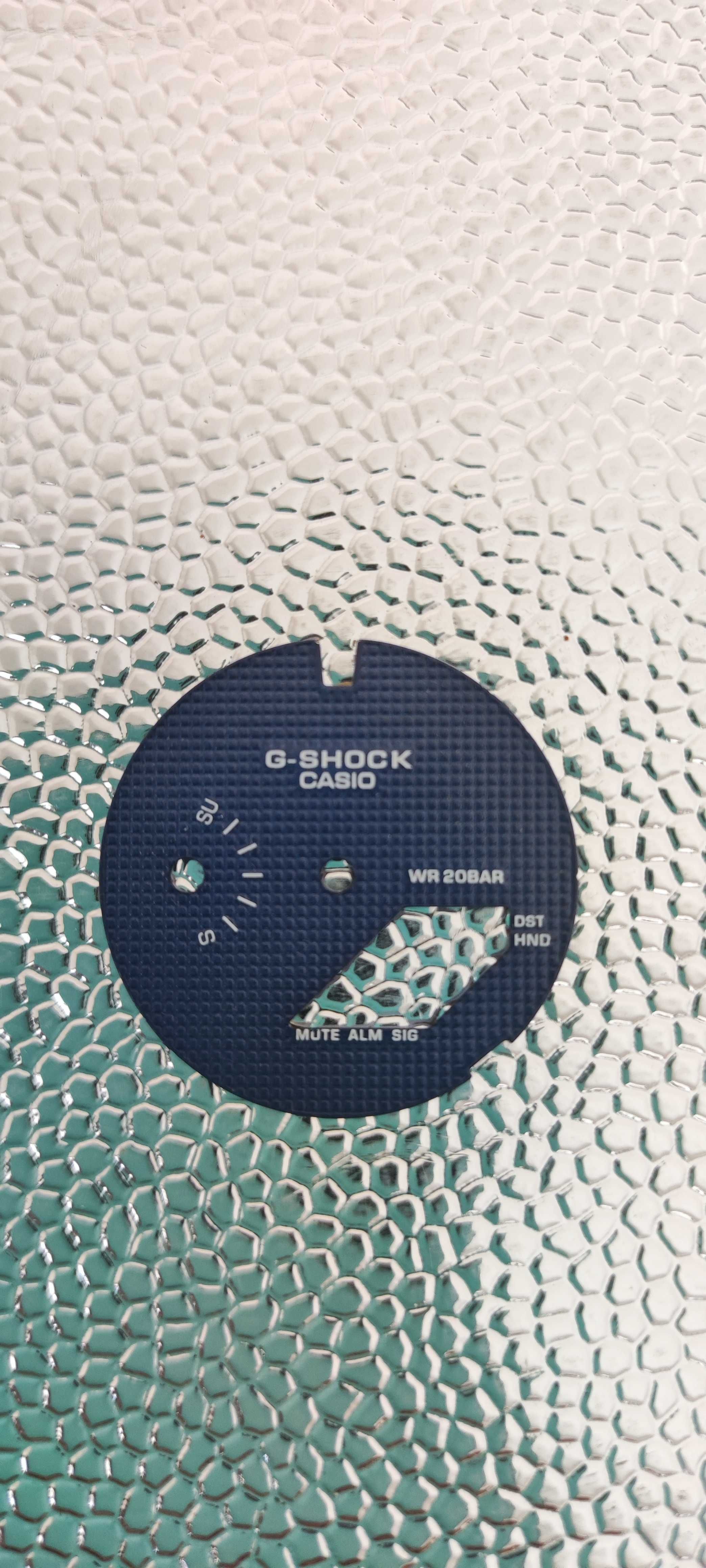 Mostrador para relógio g shock GA2100
