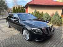 Mercedes-Benz Klasa S Mercedes-Benz S 500 Long V8 455 KM • Faktura VAT 23% • Bogate wyposaże