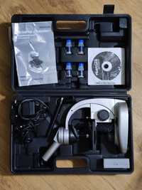 Микроскоп Traveler 40x bis 1024x mit digitalkamera okular.