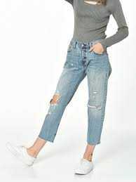 LEVIS 501 CT Boyfriend Damskie Spodnie Dżinsy W27 L32