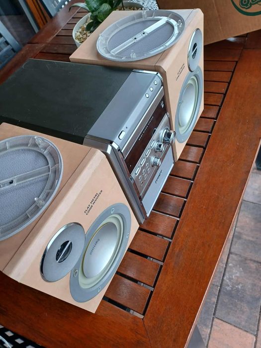 Mini Wieża philips  do garażu czy budowę