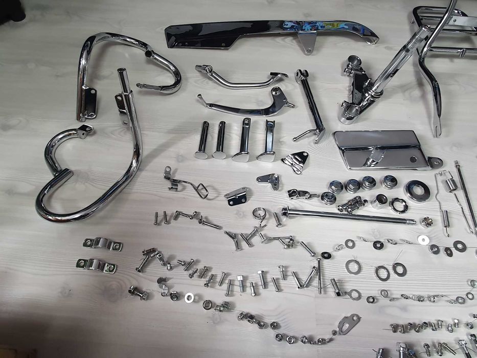 CHROMOWANIE POLEROWANIE Regeneracja części samochodowych