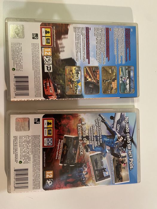 Pursuit Force PSP