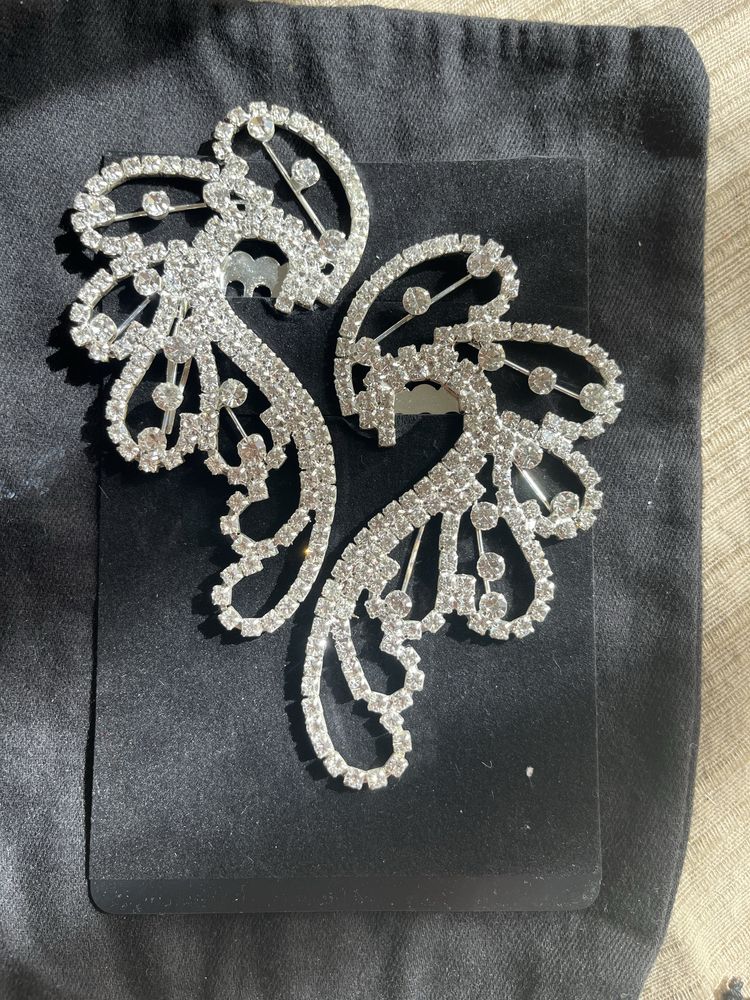 Ganchos de brilhantes para cabelo