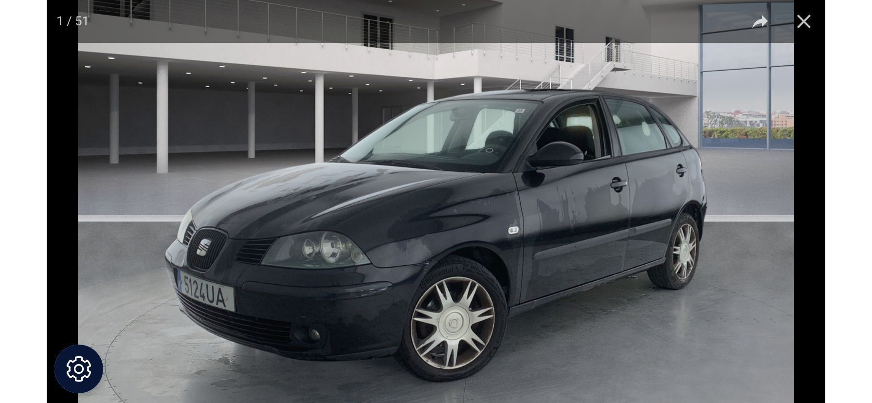 Seat ibiza 2002 completo versão sport