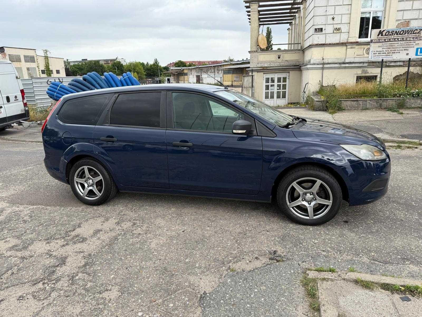 Ford focus 1.6tdci 2008rok